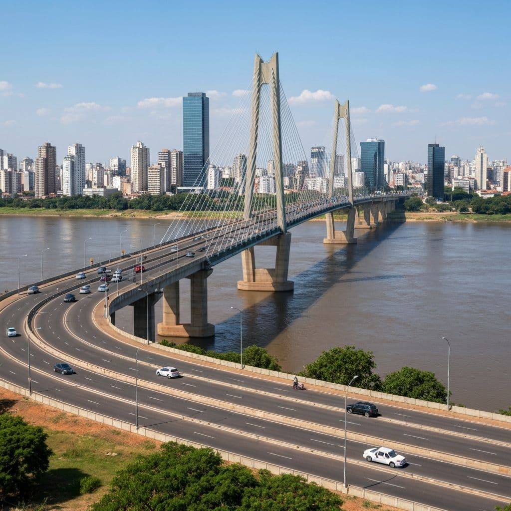 Ponte da Amizade - Paraguai